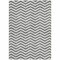 Homeroots 3' X 5' Gray And Ivory Chevron Washable Indoor Outdoor Area Rug 595313 - alternate 8
