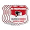 Signmission No Trespassing Shield Sign This Property, 12 inch X 12 inch, Aluminum Metal Sign, 5PK SHI-A-5Pack-12-410 - alternate 1