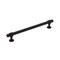 Amerock Winsome 7-9/16 in 192 mm Center-to-Center Matte Black Cabinet Pull BP36768FB - alternate 1