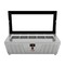 Koolmore 39 in. 5-Pan Countertop Ice Cream Display Freezer with Glass Top in Stainless-Steel KM-CGD-5P KM-CGD-5P - alternate 8