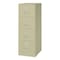 Hirsh 18" W 4 Drawer Vertical File Cabinet, Putty, Legal 17548 - alternate 4