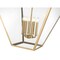 Z-Lite Montalcino Rubbed Brass 8 Light Chandelier 1961-8RB - alternate 7