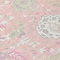 Homeroots 5' X 8' Pink Ivory And Gray Damask Washable Indoor Outdoor Area Rug 599443 - alternate 8