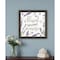 Homeroots Blessed Beyond Measure Black Framed Print Wall Art 529651 - alternate 3