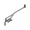 K&M Mfg Monitor Bracket Kit for John Deere 7000-7010 Series Tractors With Power Shift Transmission 3175 - alternate 2