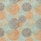 Homeroots 5' X 8' Beige Aqua And Orange Polka Dot Washable Indoor Outdoor Area Rug 614648 - alternate 7