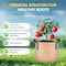 Ipower 5 Gallon Grow Bags, 10 Labels Included, Tan, 10PK GLGROWBAG5X5TANX2 - alternate 6
