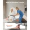 Vevor Sliding Shower Chair Tub Transfer Bench with Swivel Seat and Backrest 400lbs FBL650329 - alternate 7