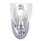 Jonathan Y Marais 5.5" Metal/Glass LED Vanity, Chrome JYL7469B - alternate 1