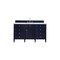 James Martin Vanities Brittany 60'' S Vanity, Victory Blue w/ Ethereal Noctis Silestone Top w/FreePower Wireless Charger 650-V60S-VBL-FENC - alternate 1