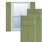 Ekena Millwork True Fit PVC Two Board Joined Board-n-Batten Shutters, Moss Green, 10 3/4W x 59H, PR TFP101BBF11X059MG - alternate 1