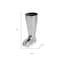 Homeroots 16" Silver Buffed Aluminum Firefighter Boot Umbrella Stand Sculpture 354611 - alternate 4