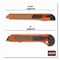 Great Neck Snap-Off Utility Knife Set, 9 mm Knife, 18 mm Knife, Orange/Black 2SBK - alternate 9