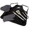 Picnic Time Family Of Brands NFL Philadelphia Eagles - BBQ Apron Tote Pro Grill Set 635-88-179-244-2 - alternate 1