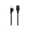 Monoprice Heavy Duty Power Cord - NEMA 5-15P to IEC 60320 C15_ 14AWG_ 15A/1875W_ 35115 - alternate 7
