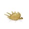 Homeroots 10in Gold Antler Cast Iron Vanity Tray 483163 - alternate 6