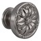 Brixwell Natural Elegance Style Kitchen Decorative Cabinet Knobs 1-5/16 in Dia Metal Sterling Nickel BXP6331BG9 - alternate 1