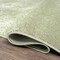 Jonathan Y Haze Solid Low-Pile Green 5 ft Round Area Rug SEU100O-5R - alternate 7