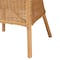 Bali & Pari Camelia Bohemian Light Honey Rattan Dining Chair 247-13759-ZORO - alternate 8