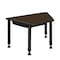 Regency Adjustable Height Kids Learning School Desk W/ Book Storage, 36 in W X Metal, Plastic, Laminate TSDBX362319NW - alternate 7