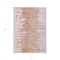 Homeroots 5' X 8' Terra Cotta Salmon And Copper Abstract Washable Indoor Outdoor Area Rug 582453 - alternate 8