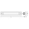 Afx Miami - LED Vanity - 24in - Polished Chrome MIAV2404LAJUDPC - alternate 9