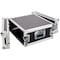 Deejay Led Fly Drive Case For 4U Space Standard DJ 19-in Amplifier or Similarly Sized Equipment w/Laptop Shelf TBH4UAD - alternate 1