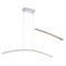 Jonathan Y Roxanna 41.5" Dimmable Adjustable Integrated LED Metal Linear Pendant, Chrome JYL7012A - alternate 11
