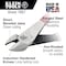 Klein Tools 8" High Leverage Diagonal Cutters with Ring 1" D228-8TT - alternate 9