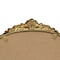 Homeroots 16" Gold Metal Arch Accent Mirror 632348 - alternate 7