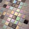 Apollo Tile Mingles 12 in. x 12 in. Glossy Crepe Pink Glass Mosaic Wall and Floor Tile 20 sq. ft./case, 20PK MIX2088PK237A - alternate 5