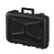 Panaro 20.5x13.8x4.9 in black 100% recycled plastic, IP65 certified ruggedized empty case EKO90 - alternate 1