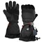 Actionheat 5V Battery Heated Snow Gloves, Men's, Black, S 675595809439 - alternate 8