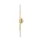 Corbett Lighting Strasbourg Integrated LED Wall Sconce in Vintage Brass 501-02-VB - alternate 1
