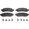 Wagner Brakes Disc Brake Pad Set-MX1067 MX1067 - alternate 1