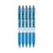 Pilot B2P Bottle-2-Pen Recycled Ballpoint Pen, Retractable, Medium 1 mm, Assorted Ink Colors, 5PK 32814 - alternate 2