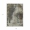 Homeroots 9' X 12' Taupe Beige And Olive Green Abstract Washable Indoor Outdoor Area Rug 587330 - alternate 5