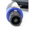 Deejay Led 12 Foot Length SPEAKON 4-Connector to SPEAKON 4-Connector Audio Cable TBH4PIN12FTCABLE - alternate 2