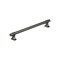 Amerock Davenport 8-13/16 inch 224mm Center-to-Center Gunmetal Cabinet Pull BP36619GM - alternate 1