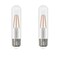 Bulbrite 25-Watt Equivalent Dimmable T9 Vintage Edison LED Light Bulb with Medium (E26) Base, 3000K, 2PK 862700 - alternate 1