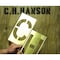 C.H. Hanson Interlocking Stncls, Numb & Letters, Brass, 10073 10073 - alternate 3