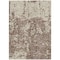 Homeroots 8' X 10' Brown And Ivory Abstract Washable Indoor Outdoor Area Rug 612722 - alternate 7