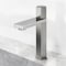 Vigo Nova Button Operated Single-Hole Bathroom Faucet in Brushed Nickel VG01053BN - alternate 6