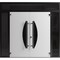 Vdomdoors Front Exterior Prehung Aluminum Double Doors Ronex1077 Teak 2 Sidelights and Top Transom Mirrored RONEX1077DEXD-OAK-W14+72+14xH96+16-RH-I - alternate 1