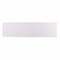 Homeroots 59in White and Gold Sideboard with Three Doors 401681 - alternate 7