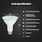 Feit Electric Enhance PAR30 E26 (Medium) LED Bulb Adjustable White 75 Watt Equivalence, 2PK PAR30DM/6WYCA/2 - alternate 8