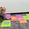 Kore Design Foam Play Mat for Kids, Interlocking Hopscotch KDFM-3202 - alternate 4