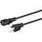 Monoprice Power Cord - NEMA 5-15P to IEC 60320 C13_ 18AWG_ 10A/1250W_ 125V_ 3-Pr 35121 - alternate 1