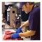 Gloveworks By Ammex HD Industrial Nitrile Gloves, Powder-Free, X-Large, 6 mil Thick, 9.5" Long, Royal Blue, 1000PK GWRBN48100 - alternate 7