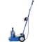 Wrightmaster 22 Ton Hydraulic Floor Jack, Air-Operated Axle Bottle Jack with 4 Extension Saddles & Wheels, Blue ZR-W46564162 - alternate 8